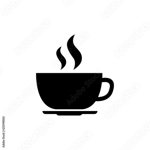 coffee cup icon, coffee mug design, hot drink espresso