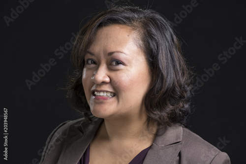 Portrait of a Hispanic business woman