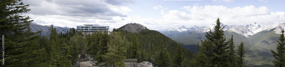 Sulfur Mountain, Banff, Canada