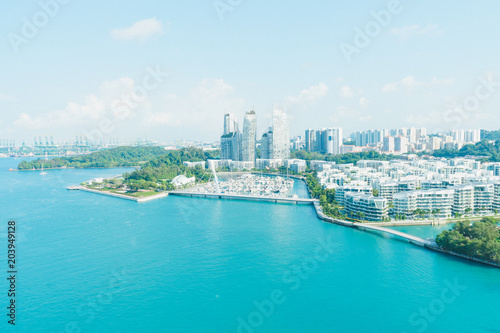 Cityscape of Singapore, Sentosa island