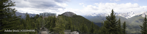 Sulfur Mountain, Banff, Canada
