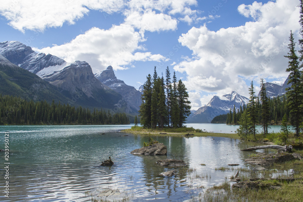 Maligne Lake, Spirit Island Maligne Lake, Spirit Island