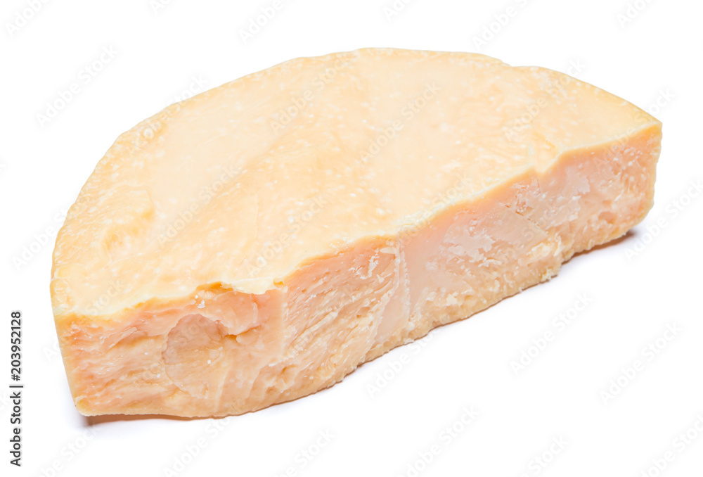 piece of parmesan or parmigiano cheese piece of parmesan or parmigiano cheese
