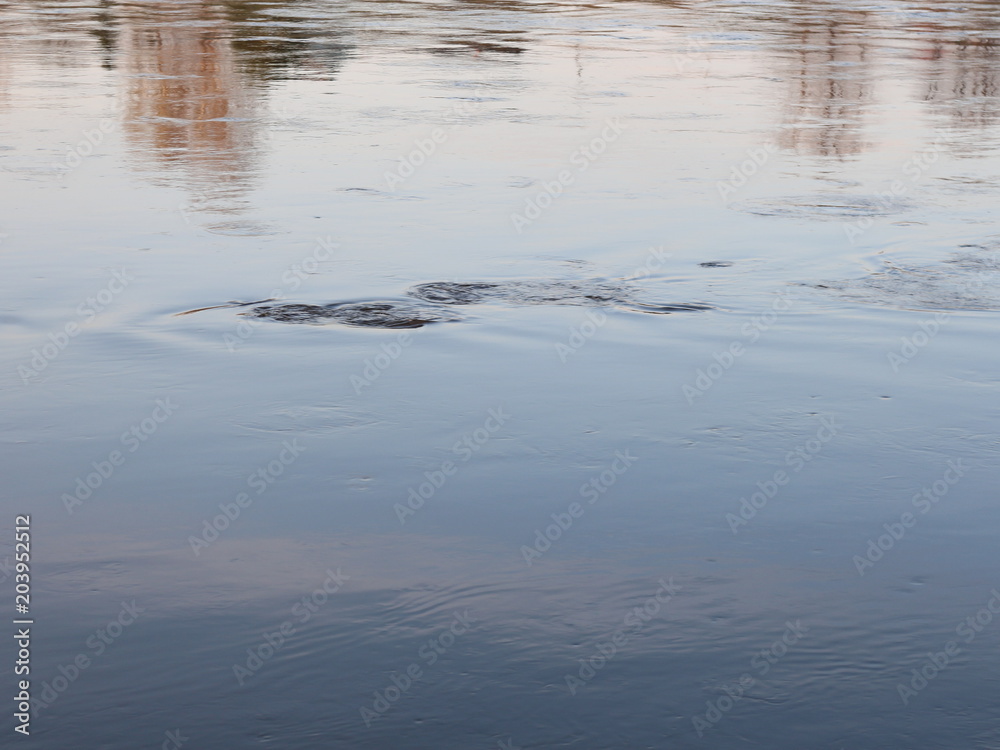 roll with rocks on a river with a rapid current roll with rocks on a river with a rapid current