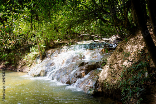 Krabi hot springs waterfall