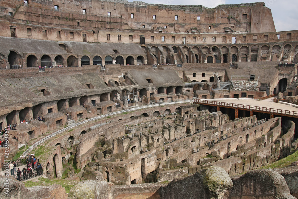 Roma coliseum