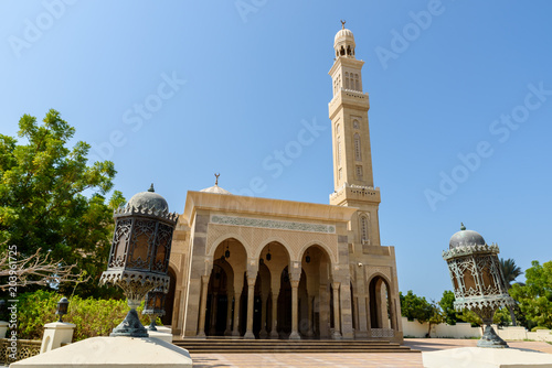 Jumeirah Mosque is a mosque in Dubai City - UAE - United Arab Emirates