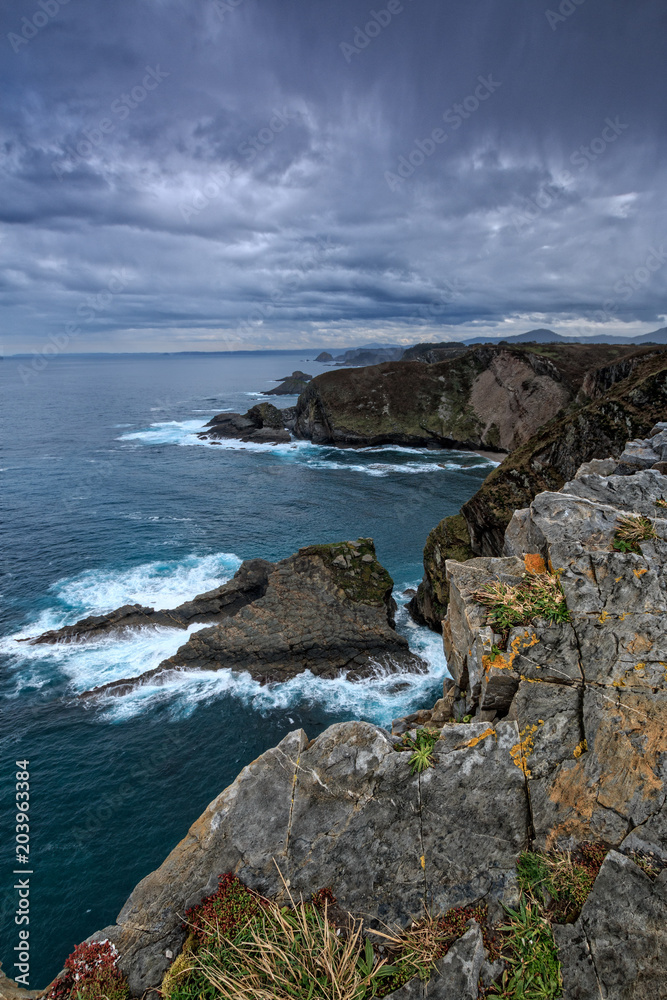 Amazing coast of Asturias