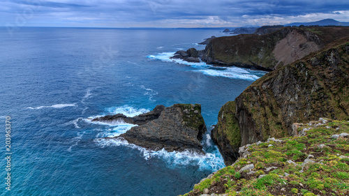 Amazing coast of Asturias