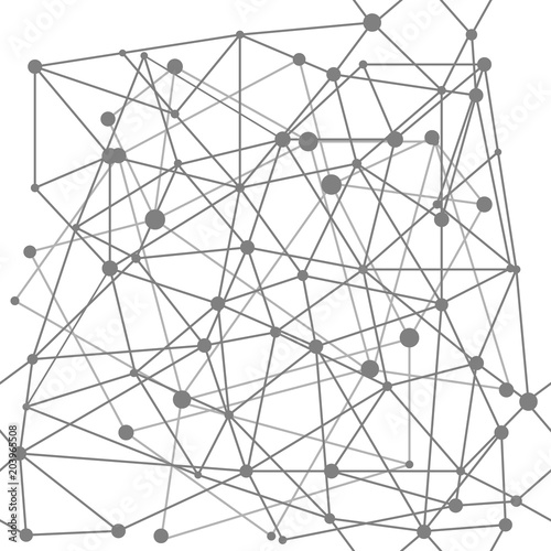 Network double seamless pattern