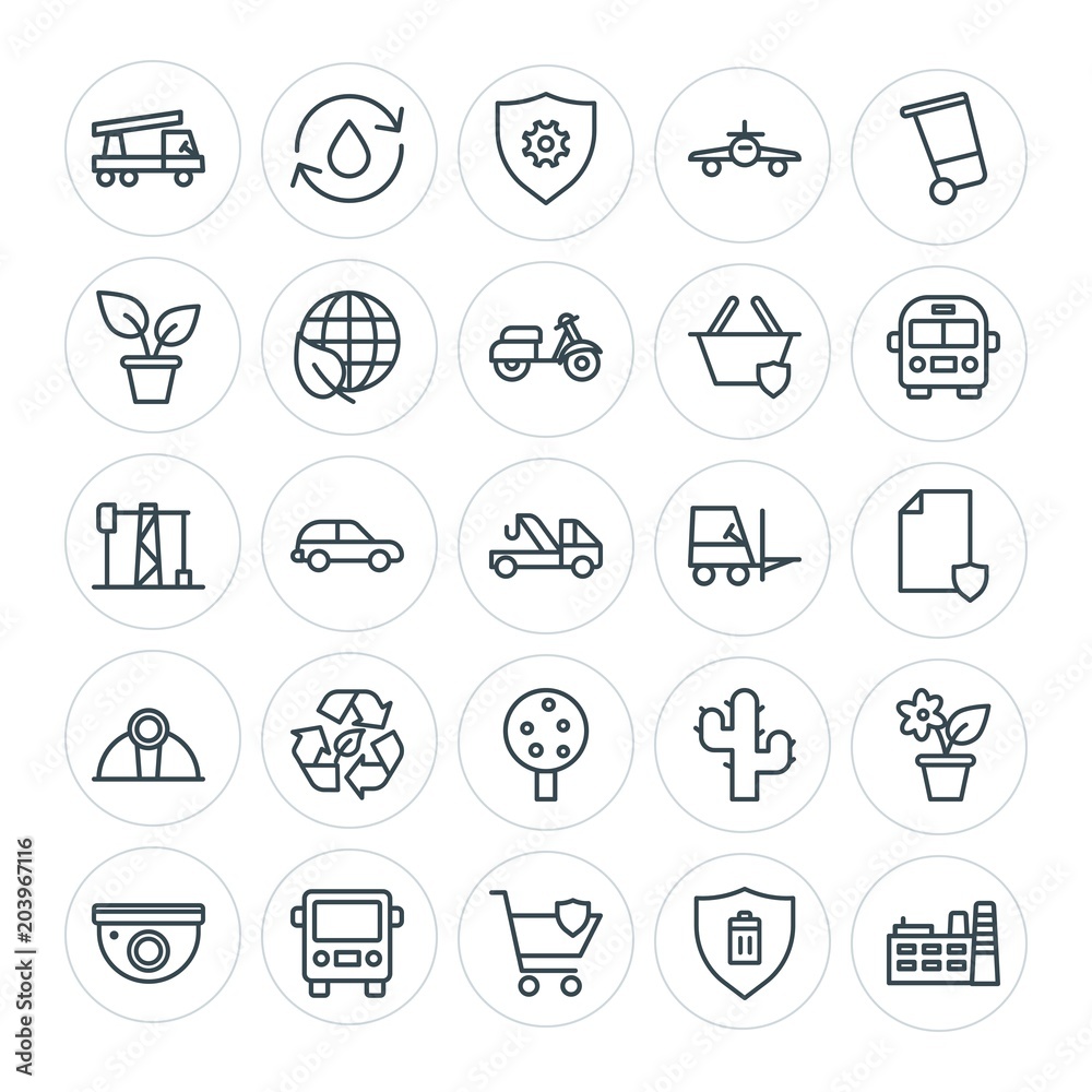 Modern Simple Set of transports, industry, nature, security Vector outline Icons. Contains such Icons as auto, building, recycle, room and more on white background. Fully Editable. Pixel Perfect Modern Simple Set of transports, industry, nature, security Vector outline Icons. Contains such Icons as auto, building, recycle, room and more on white background. Fully Editable. Pixel Perfect
