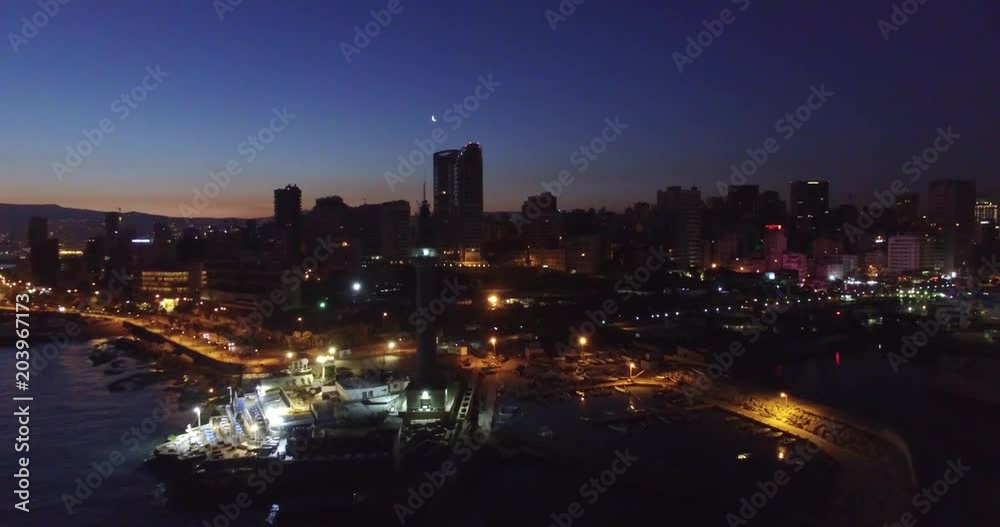 Lighthouse Manar I Beirut Lighthouse Manar I Beirut