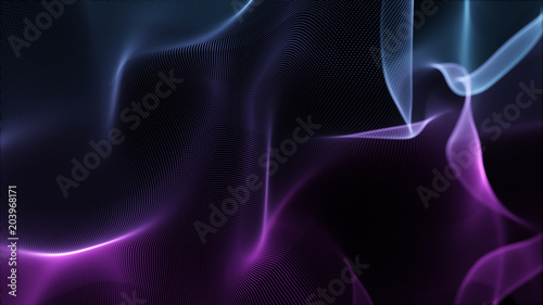 Abstract modern background purple blue © mooseproductions