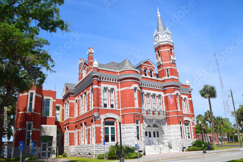 Old City Hall in Brunswick, Georgia photo