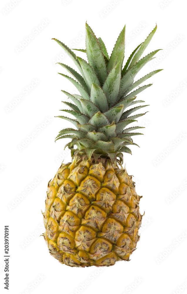 Pineapple isolated on white background with clipping path Pineapple isolated on white background with clipping path