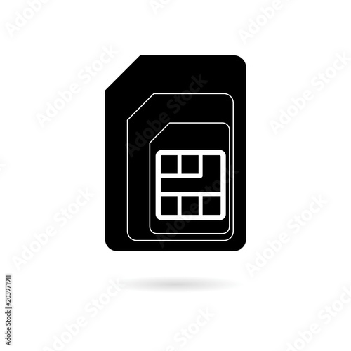 Sim card icon