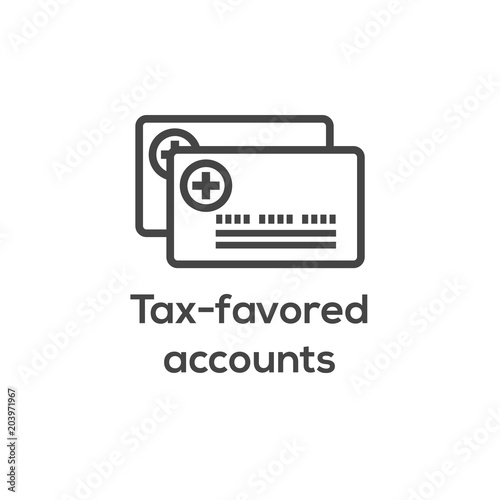 Medical Tax Savings - Health savings account or flexible spending account has HSA, FSA, tax-sheltered savings