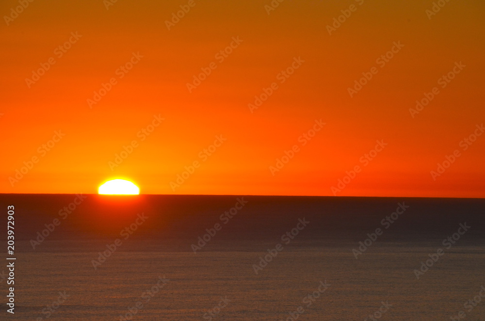 Spectacular sunset in Camps Bay, South Africa
Spectacular sunset in Camps Bay, South Africa
