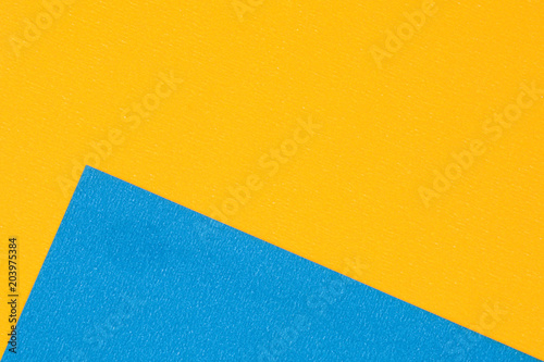 blue and yellow paper texture