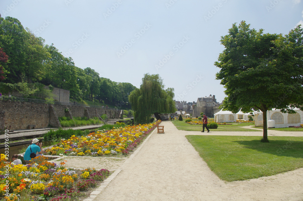 Les jardins de Vannes
