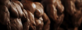 group athletes bodybuilders posing most muscular bodybuilding competitions