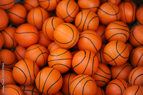 lots of basketball balls © Augustas Cetkauskas