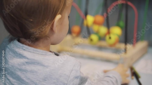 children play in a children's corner in a cafe