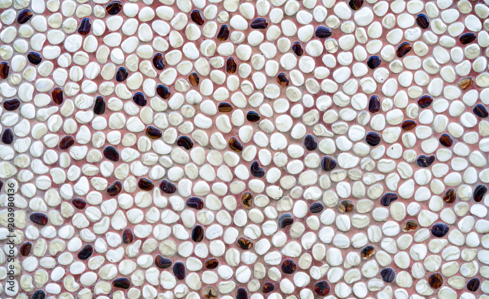 Abstract stone wall or small pebbles texture background Abstract stone wall or small pebbles texture background
