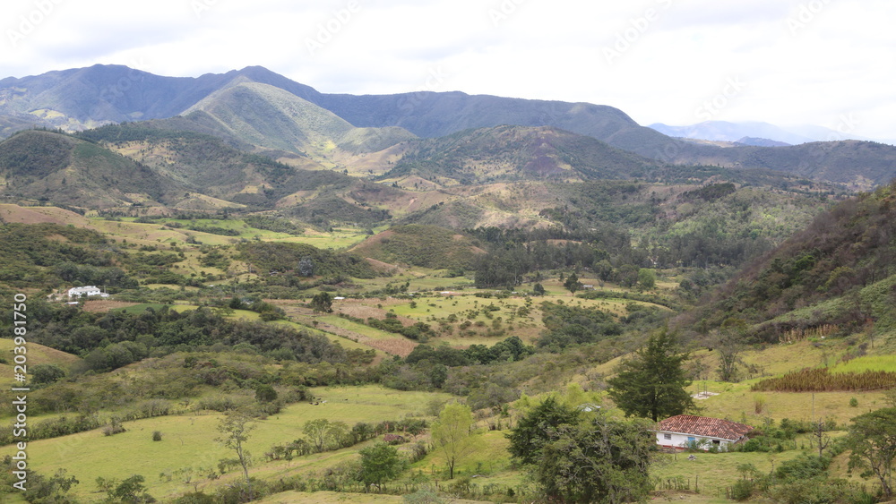 Colombie Vallée Colombie Vallée