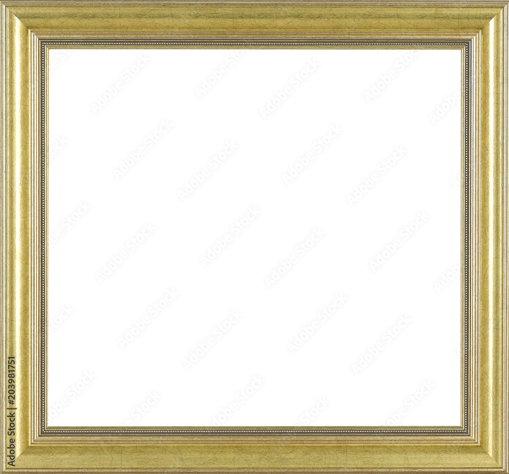Picture frame isolated on white Picture frame isolated on white
