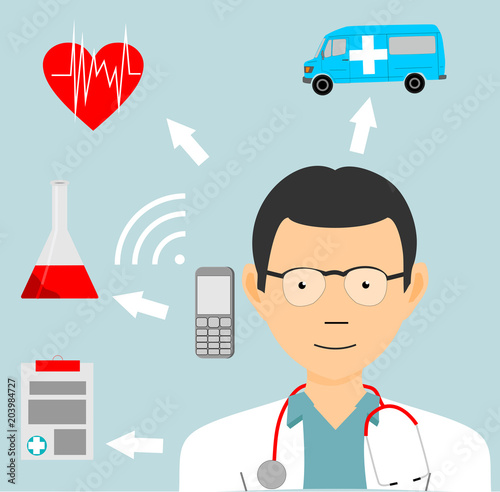 Medical care of the population