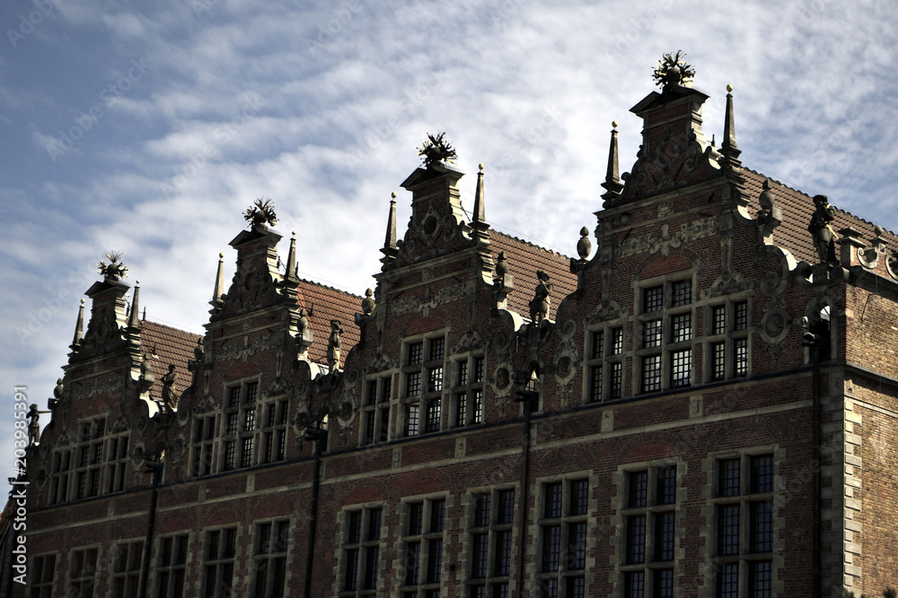 Fototapeta premium stare budynki