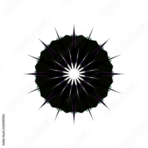 Farbenfrohes Mandala