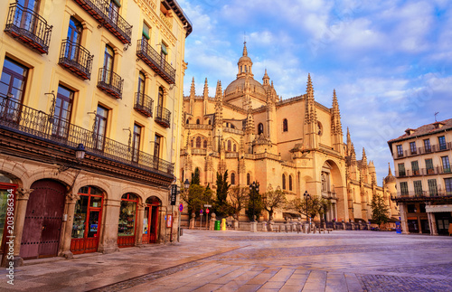 The Cathedral of Segovia