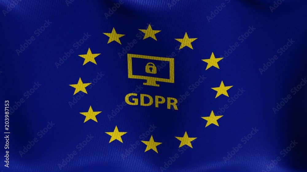 Videoanimation General Data Protection Regulation GDPR Videoanimation General Data Protection Regulation GDPR
