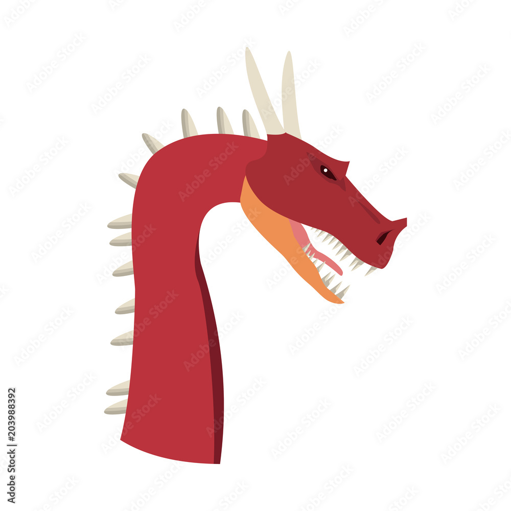dragon fantastic creature cartoon vector illustration graphic design dragon fantastic creature cartoon vector illustration graphic design