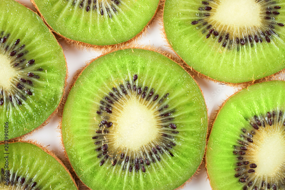 kiwi fruit isolated on white background kiwi fruit isolated on white background