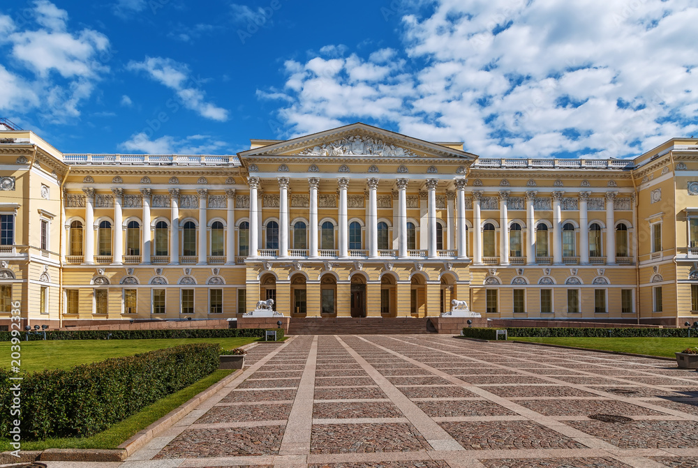 Obraz premium Russian Museum, Saint Petersburg, Russia