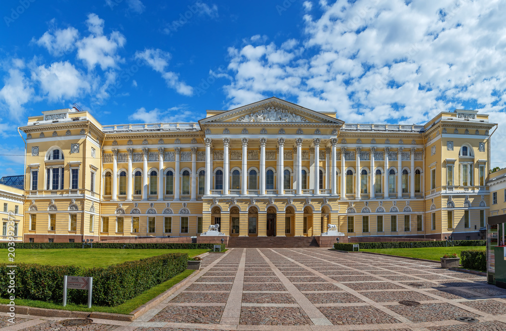 Russian Museum, Saint Petersburg, Russia Russian Museum, Saint Petersburg, Russia