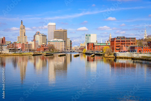 Providence  Rhode Island Skyline