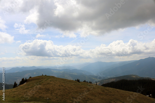 Beatuful nature around Gura Humorului, Romania