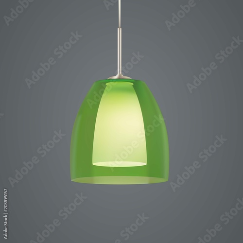 Lamp isolated model