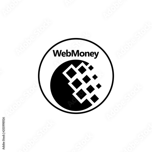 Webmoney Vector Icon
