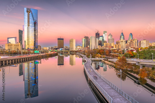 Philadelphia, Pennsylvania, USA Skyline