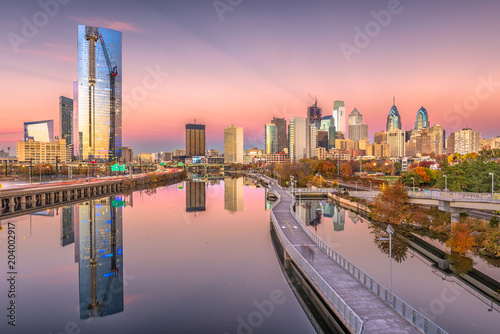 Philadelphia, Pennsylvania, USA Skyline photo