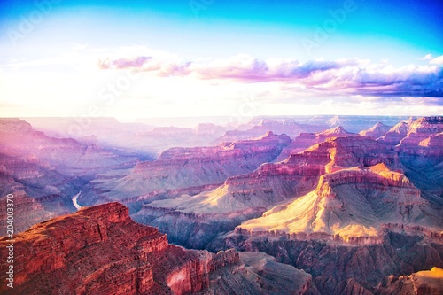 South Rim of Grand Canyon Nationalpark, Arizona, USA 