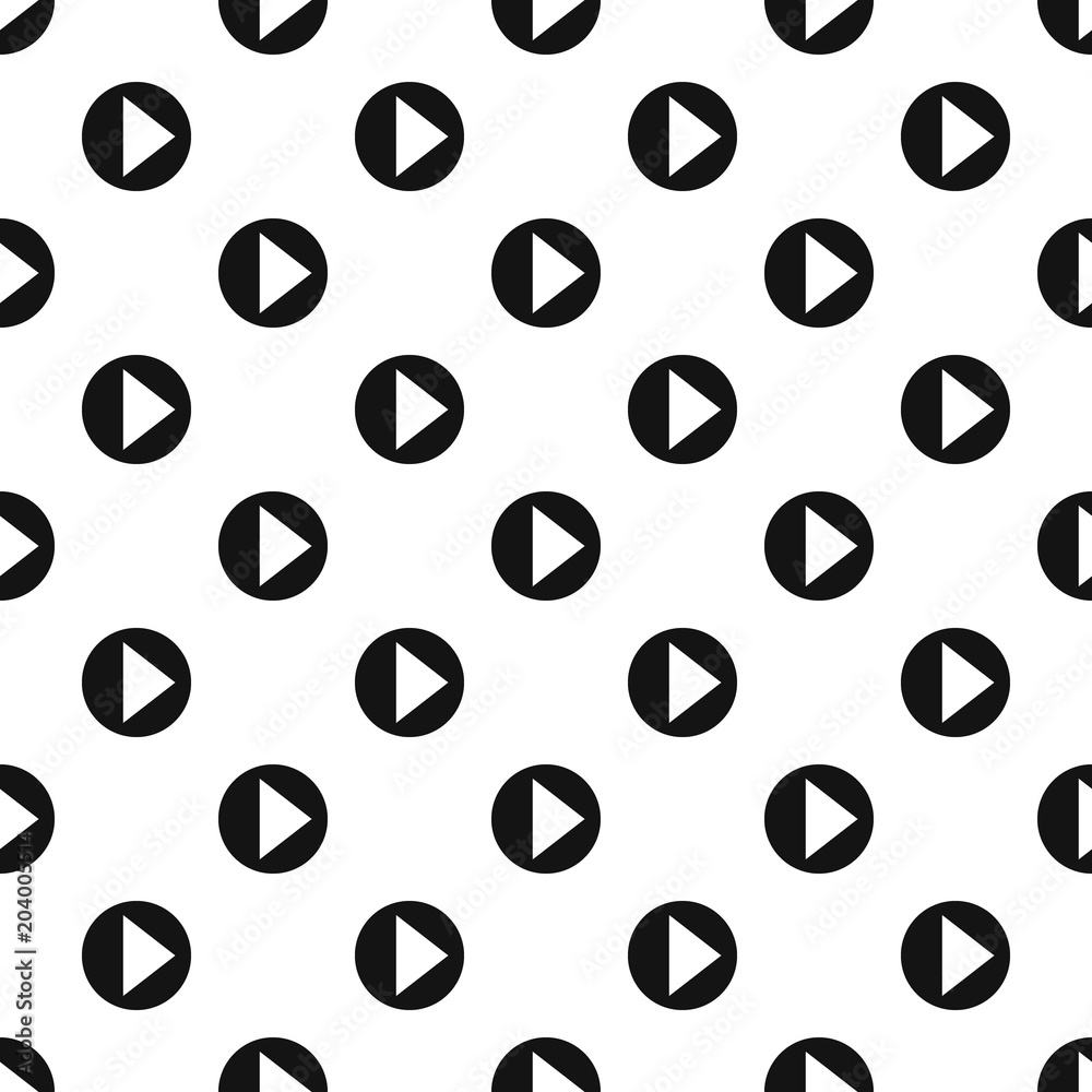 Arrow pattern vector seamless repeating for any web design