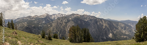Long Canyon Panorama