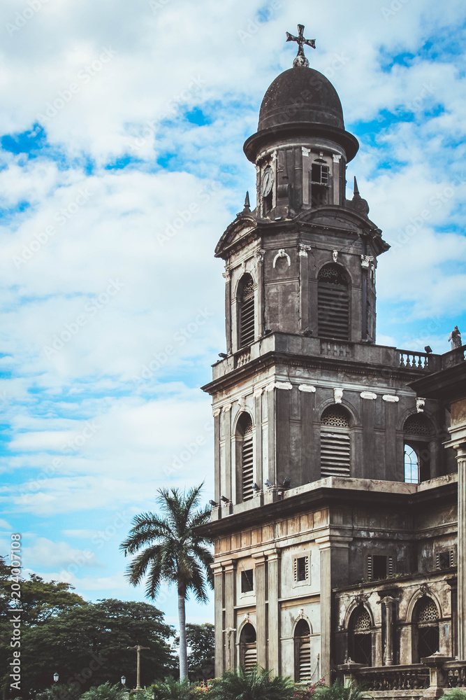 Torre de Catedral de Managua