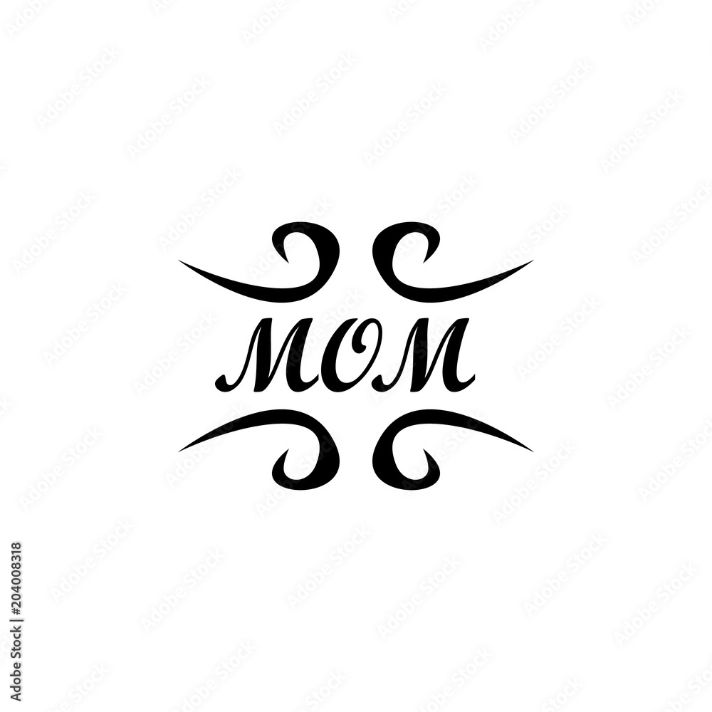 inscription mom icon. Element of mother day for mobile concept and web apps. Isolated inscription mom icon can be used for web and mobile. Premium icon inscription mom icon. Element of mother day for mobile concept and web apps. Isolated inscription mom icon can be used for web and mobile. Premium icon